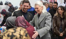 Başkan Subaşı, kapalı pazar esnafı ve vatandaşlarla buluştu