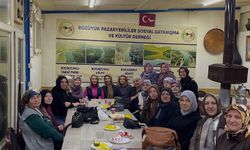 Başkan Tekin: 'Kadın dayanışmasıyla Pazaryeri daha güçlü'