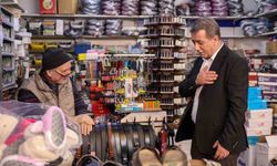 Başkan Yetişkin, vatandaşlarla buluştu