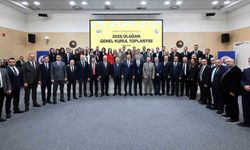 Başkan Yılmaz, GTİ Genel Kurulu'na katıldı