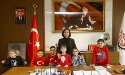 Başkanvekili Özkan özel misafirlerini ağırladı