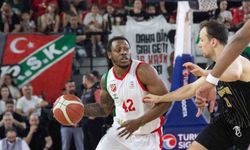Basketbol Süper Ligi: Karşıyaka: 68 - Erokspor: 67