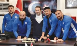 Başpehlivanlardan ASKİ Spor'a transfer hamlesi