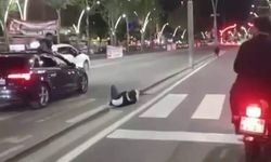 Batman'da domuz dehşeti: Yayaya çarpıp yaraladı, trafiğin altını üstüne getirdi