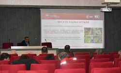 Bayburt'ta B-REÇETE ile bitki koruma ürünlerinin reçeteli satışı anlatıldı