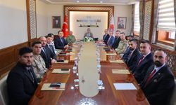 Bayburt'ta güvenlik ve asayiş tedbirleri değerlendirildi