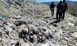 Bayburt'ta katı atık sahasında çevre denetimi yapıldı