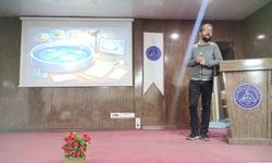 Bayburt'ta öğrencilere bilinçsiz takviye kullanımının riskleri anlatıldı