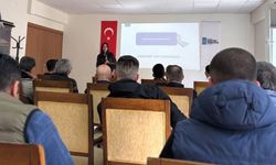 Bayburt'ta yükümlülere kanser farkındalığı semineri verildi