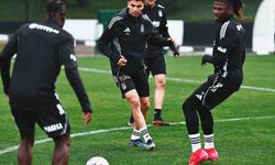 Beşiktaş, Alanyaspor maçı hazırlıklarını tamamladı