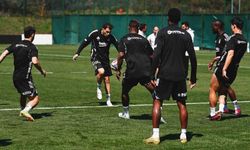 Beşiktaş, Fatih Karagümrük maçı hazırlıklarını tamamladı