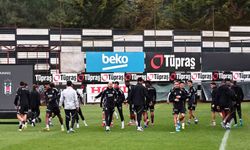 Beşiktaş, Fenerbahçe maçı hazırlıklarını tamamladı