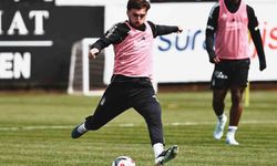 Beşiktaş, Samsunspor maçı hazırlıklarına devam etti