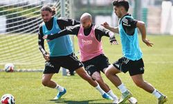 Beşiktaş'ta Alanyaspor maçı hazırlıkları başladı