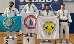 BEUN Judo Takımı Türkiye Şampiyonası'na damga vurdu