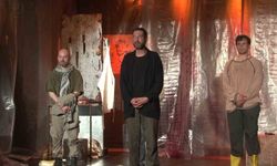 Beyoğlu Emniyet Müdürlüğü polis teşkilatı için sahnelenen 'Maskeliler' oyunu ilgi gördü