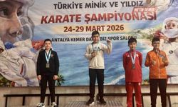 Bilecikli sporcudan Türkiye Karate Şampiyonası'nda bronz madalya