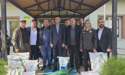 Bilecik'te çiftçilere tohum desteği sağlandı