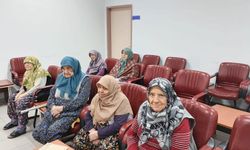 Bilecik'te huzurevi sakinlerine özel eğitim