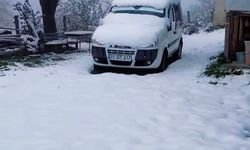 Bilecik'te kar sürprizi