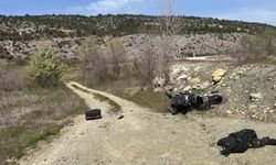 Bilecik'te motosiklet kazası, 1 yaralı