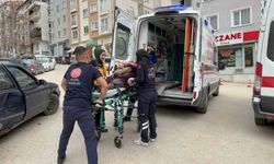 Bilecik'te trafik kazası, 2 kişi yaralandı