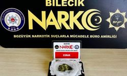 Bilecik'te uyuşturucu operasyonu: 1 gözaltı