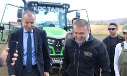 Bilecik'te 'Yağlık Ayçiçeği Tohumu Dağıtım Programı' gerçekleştirildi