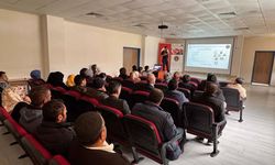 Bingöl'de öğrenci ve velilere şiddetle mücadele eğitimi