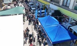 Binlerce fide Söke'de vatandaşlarla buluştu