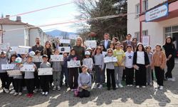 'Bir Hayalin Olsun Projesi' ile öğrenciler hayallerini seramiklere yansıttı