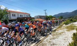 Bisikletçilere Köyceğiz'de alkışlı destek