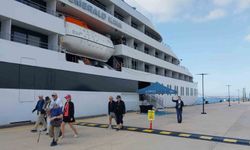 Bodrum'a 87 yolcusu ile geldi