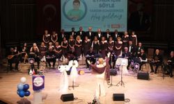 Bodrum'da Eymen İçin Söyle Yardım Konseri gerçekleşti