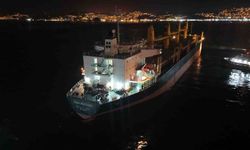 Boğaz'da gemi arızası: Trafik çift yönlü askıya alındı