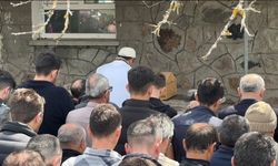 Bolu'da annesinin öldürdüğü 2 aylık Ela bebek son yolculuğuna uğurlandı