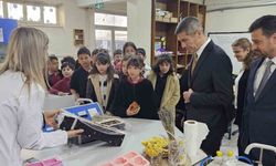 Bolu'da ilkokul öğrencileri atık yağları sabuna dönüştürdü