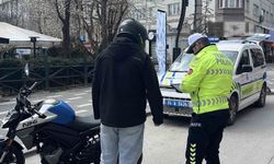 Bolu'da trafik polisleri denetimleri sıkılaştırdı