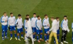 Bosna Hersek Ümit Milli Futbol Takımı oyuncuları, İsrailli futbolcuların elini sıkmadı