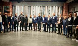 BTSO başkan adalı Özer Matlı, tekstil sektörü temsilcileriyle buluştu