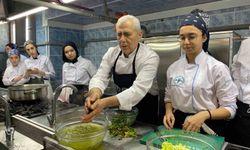 BUBFA'da geleceğin şefleri ile sürdürülebilir gastronomi atölyesi