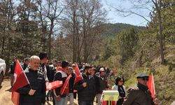Buldan'da göstericiler maden sahasında yürüyüş gerçekleştirdi