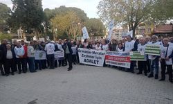 Buldan'da maden arama çalışmalarına protesto