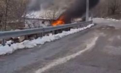 Bursa'da bağ evinde çıkan yangın korkuttu