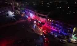 Bursa'da bir depoda çıkan yangın itfaiye ekiplerini harekete geçirdi