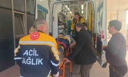 Bursa'da çatıdan düşen usta ağır yaralandı