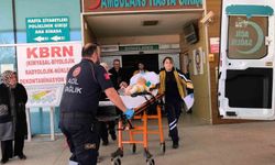 Bursa'da kaynar su üzerine dökülen 9 aylık bebek ağır yaralandı