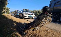 Bursa'da motosiklet kazası: 1 yaralı