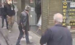 Bursa'da trafikte baltalı dehşet