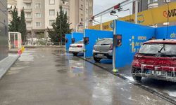 Bursa'ya çamur yağdı